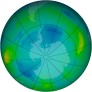 Antarctic Ozone 1987-07-31